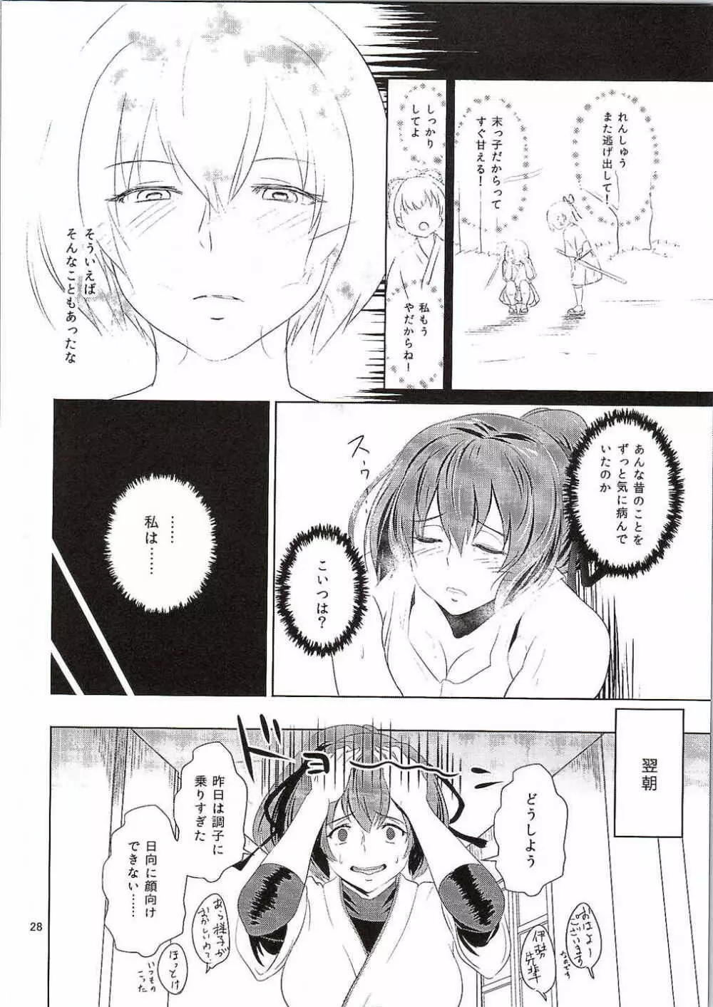 伊勢と日向の腹 Page.27