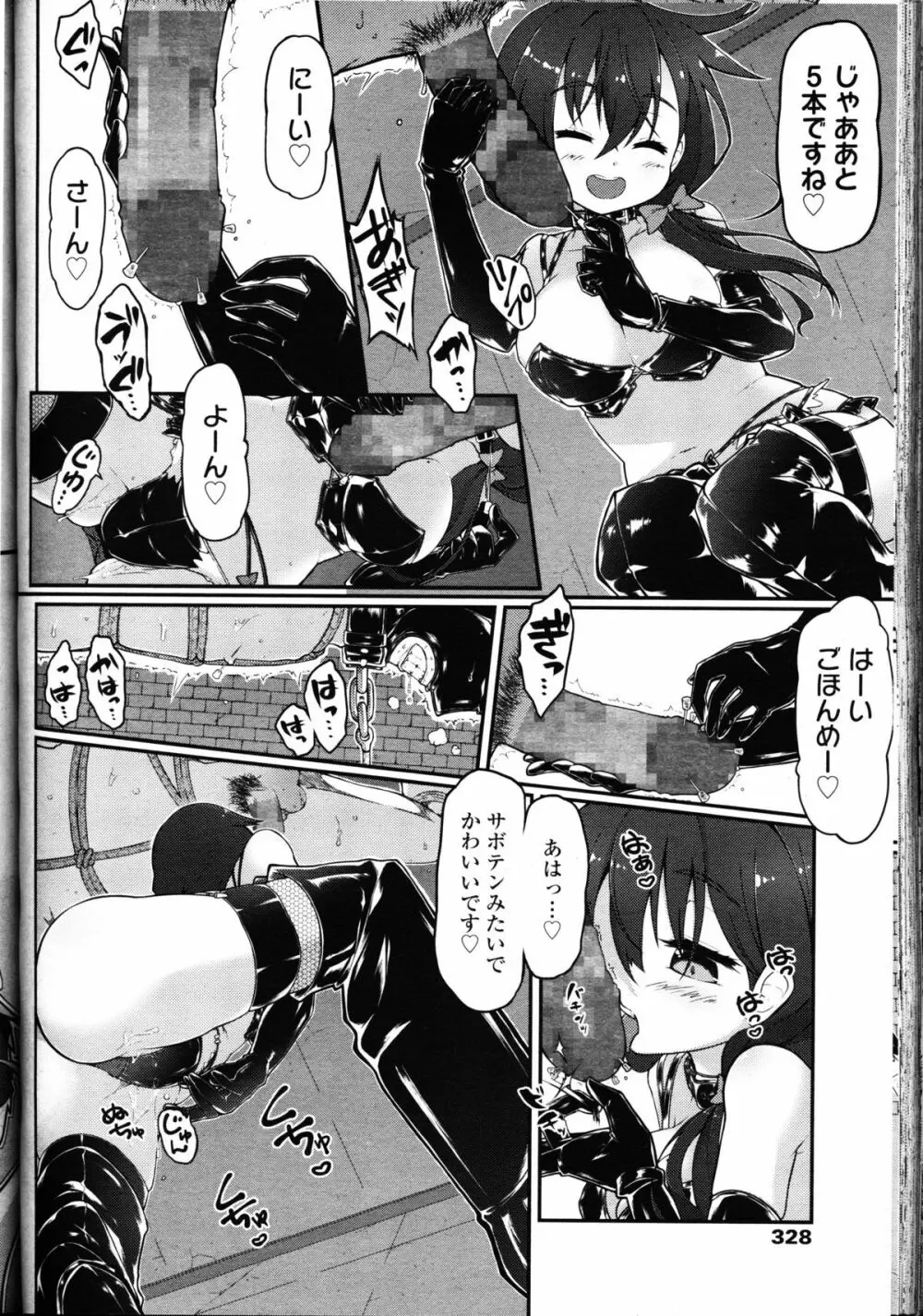 ガールズフォーム Vol.10 Page.328