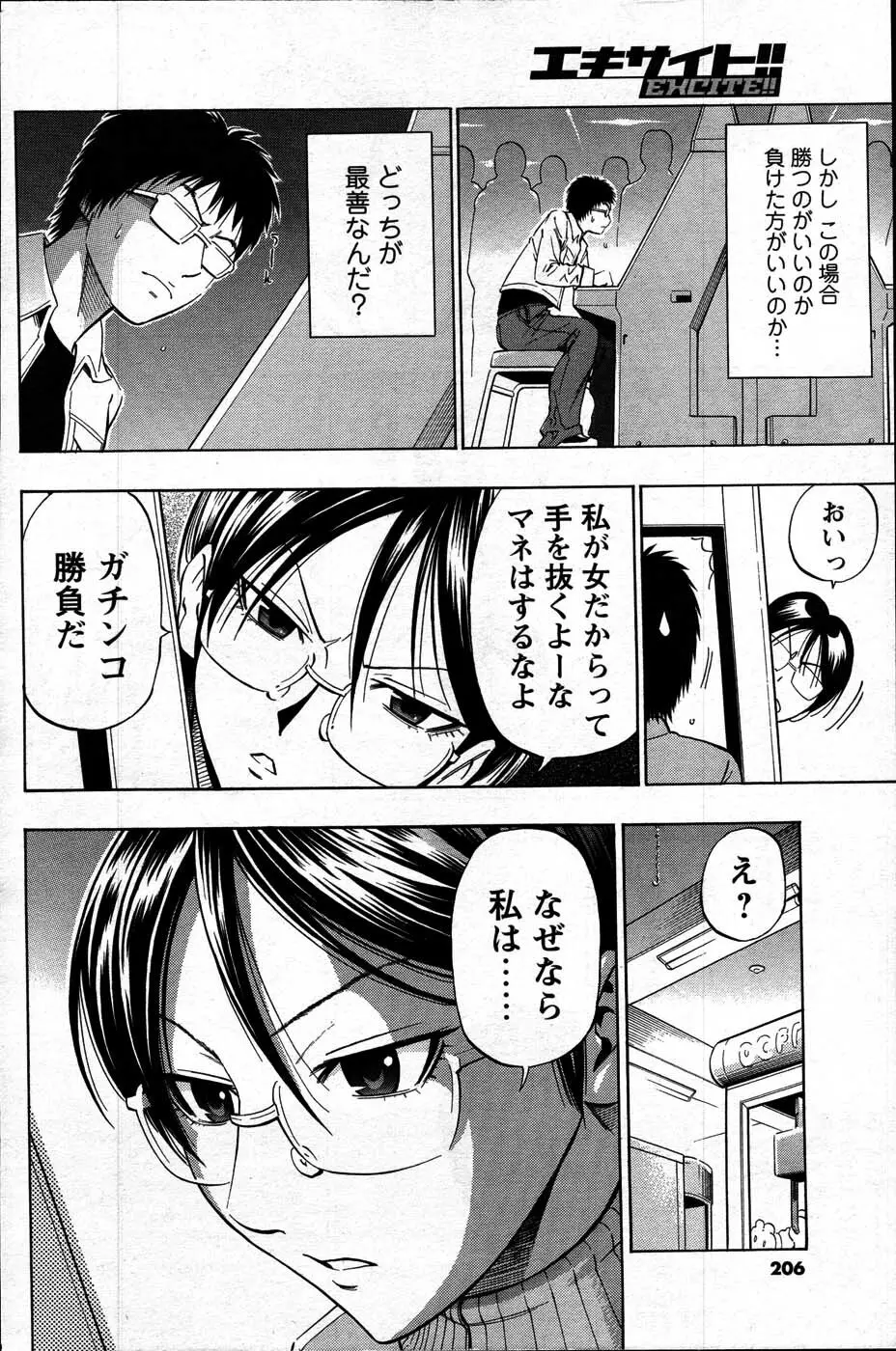 Comic Mens Young Special IKAZUCHI vol. 2 Page.202