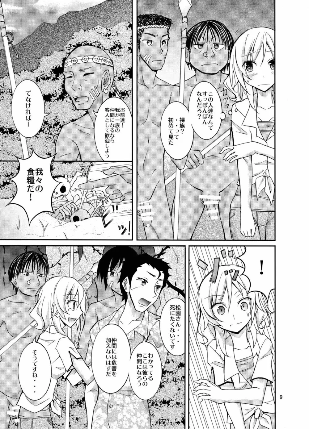 タレントモデルの裸族体験記 Page.9