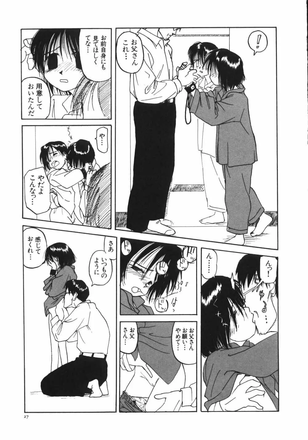 彼女がつながれた日 Page.29