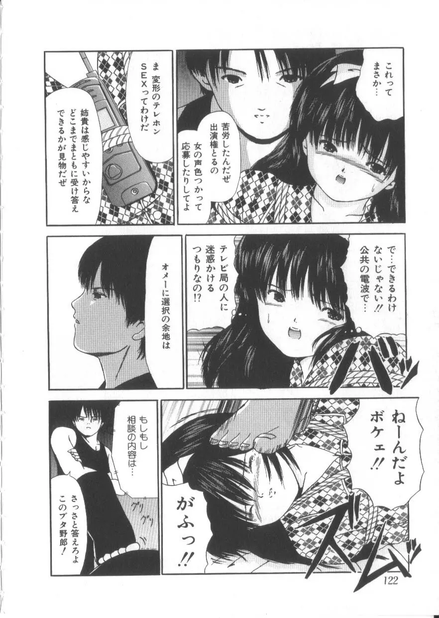 Let's 野球拳 Page.120