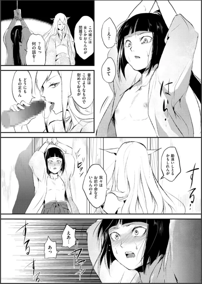 嬲りの城 ~妖女たちの慰みものに使われる性玩美童~ Page.6