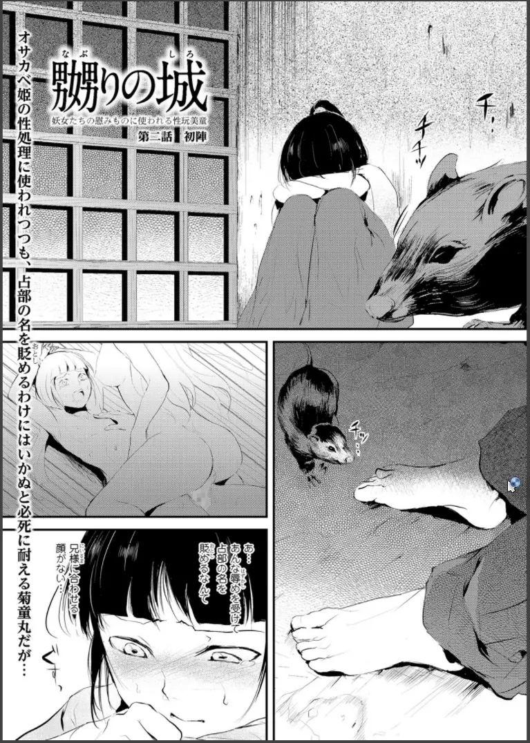 嬲りの城 ～妖女たちの慰みものに使われる性玩美童～ Page.19