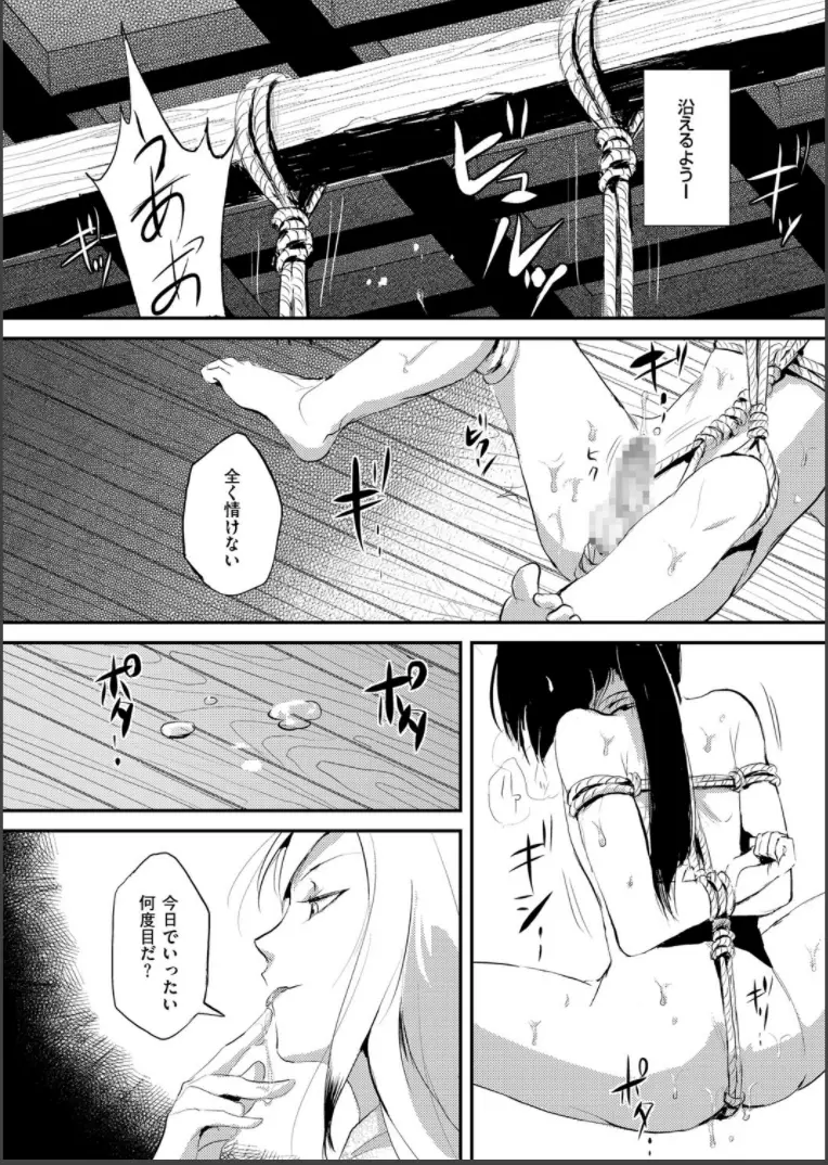 嬲りの城 ～妖女たちの慰みものに使われる性玩美童～ Page.22