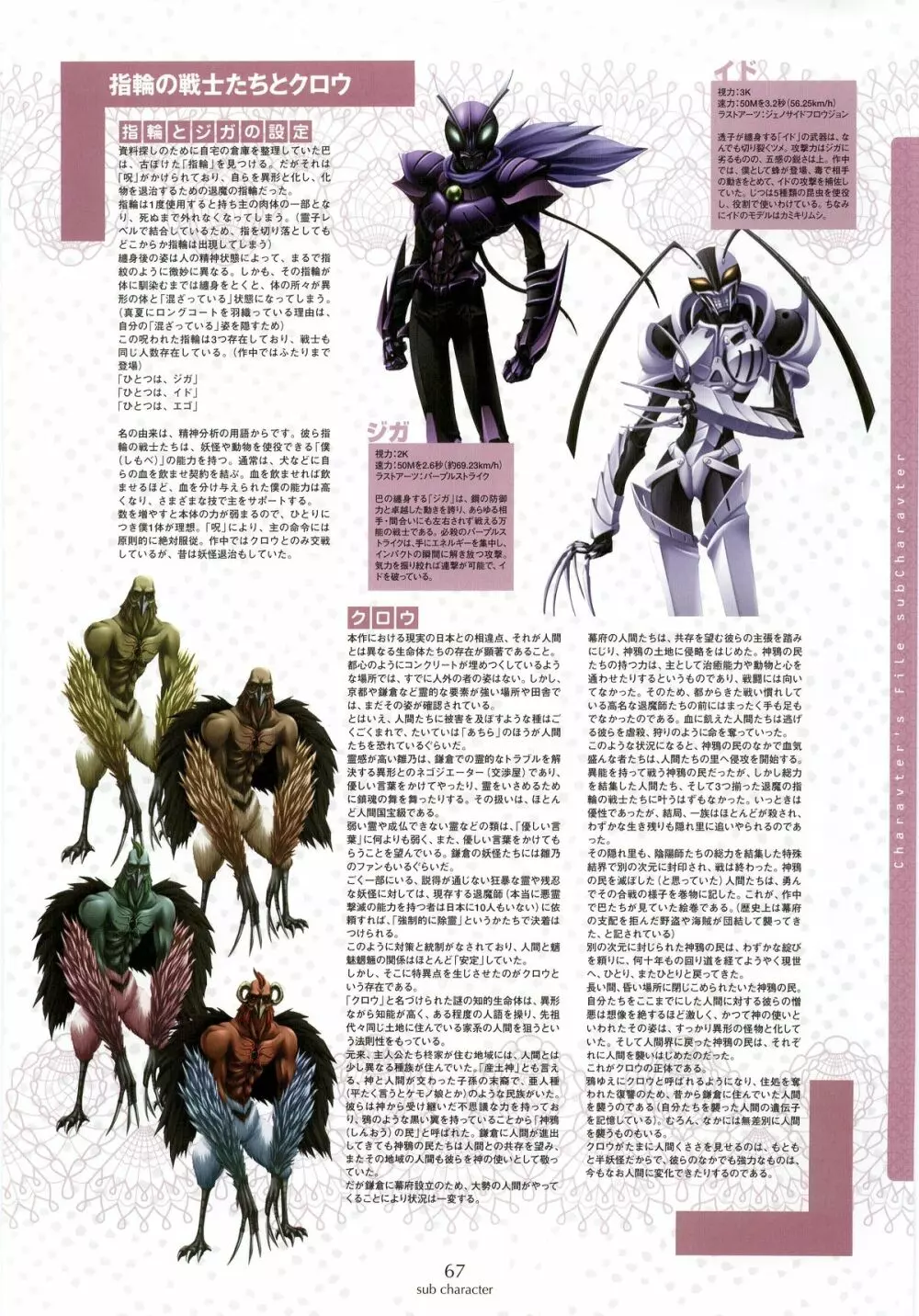 姉、ちゃんとしようよっ! 公式ファンブック 愛と罵倒の日々 Page.69