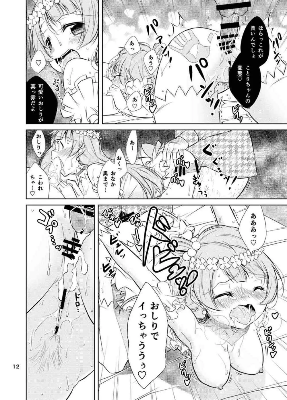 スクールアイドル監禁～南ことり・園田海未～ Page.11