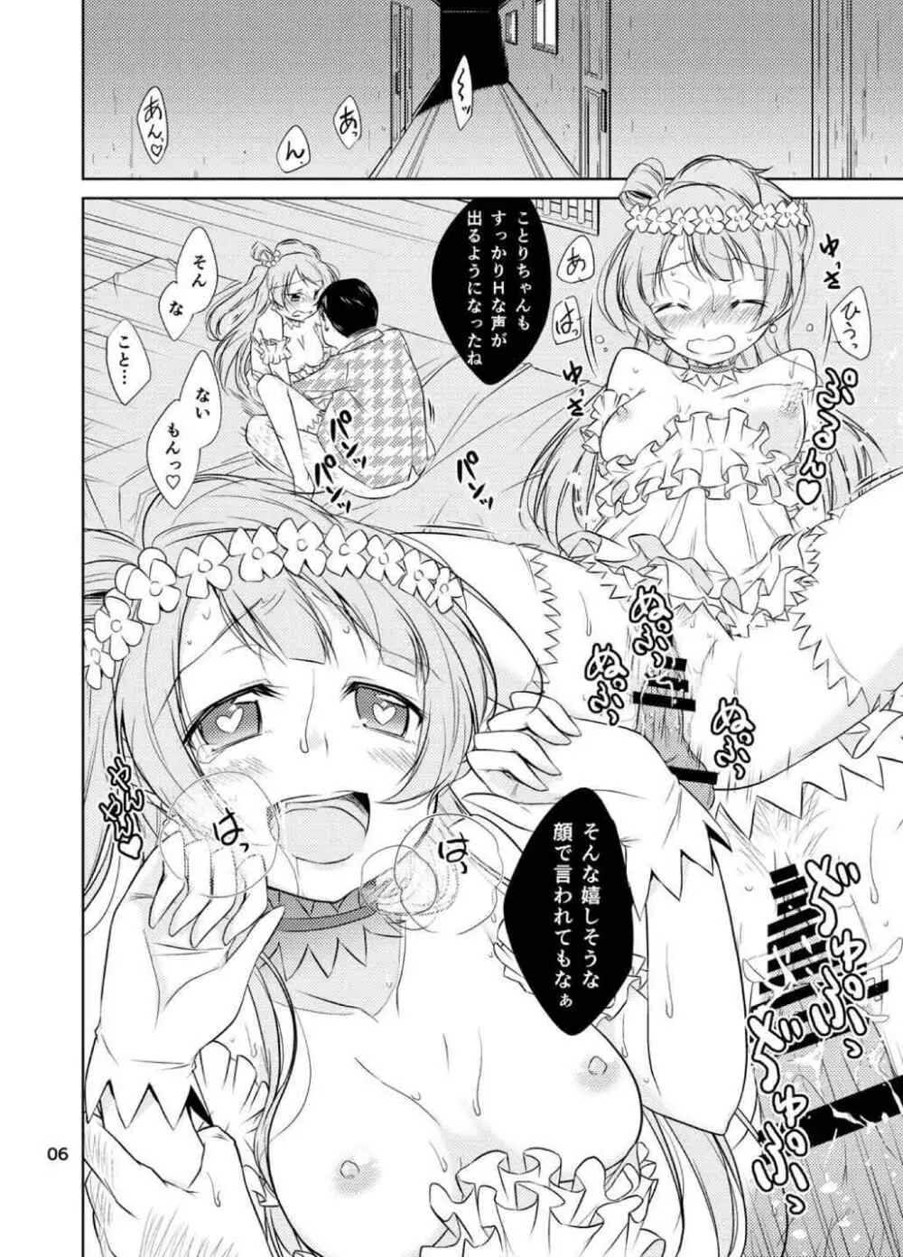 スクールアイドル監禁～南ことり・園田海未～ Page.5