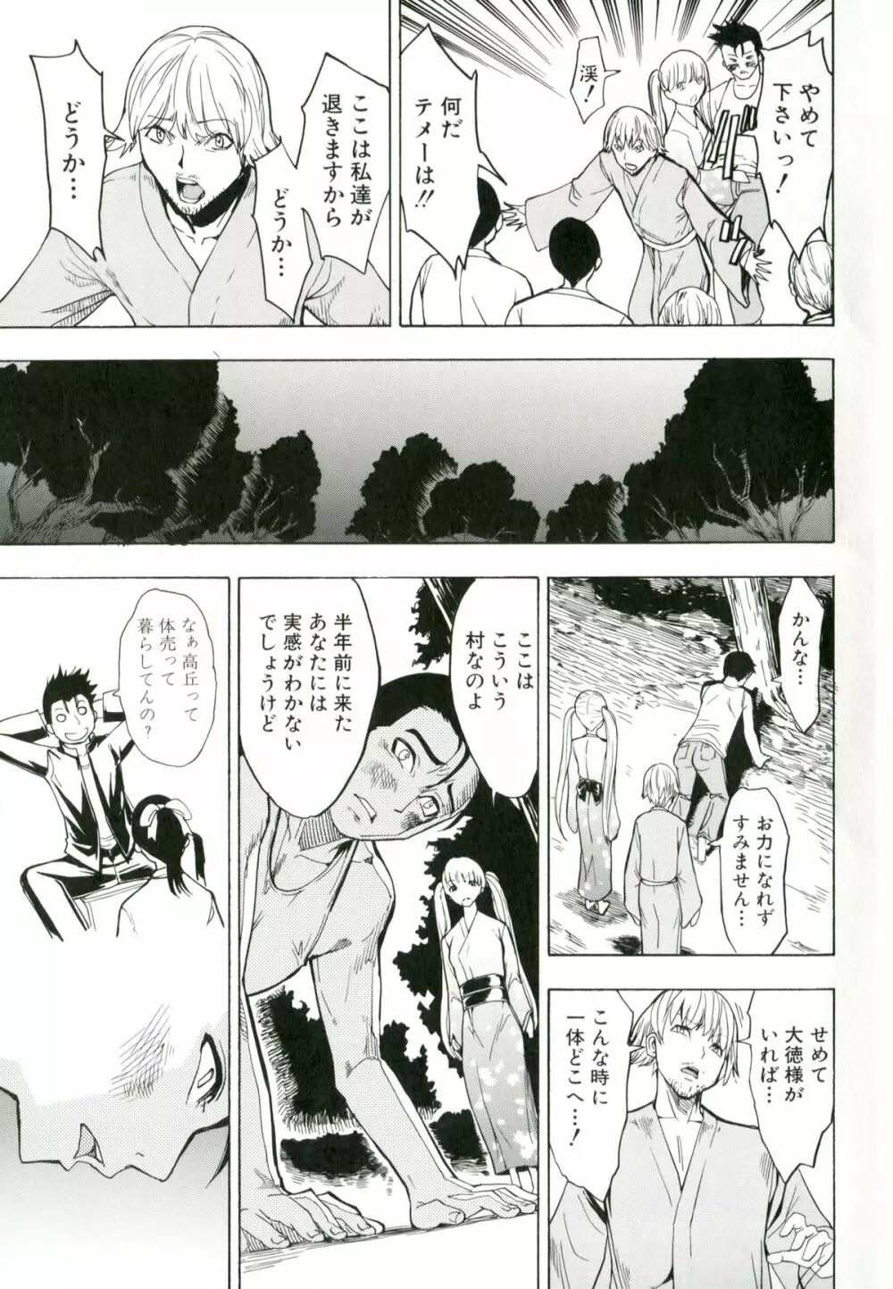 けだものの家 Page.142