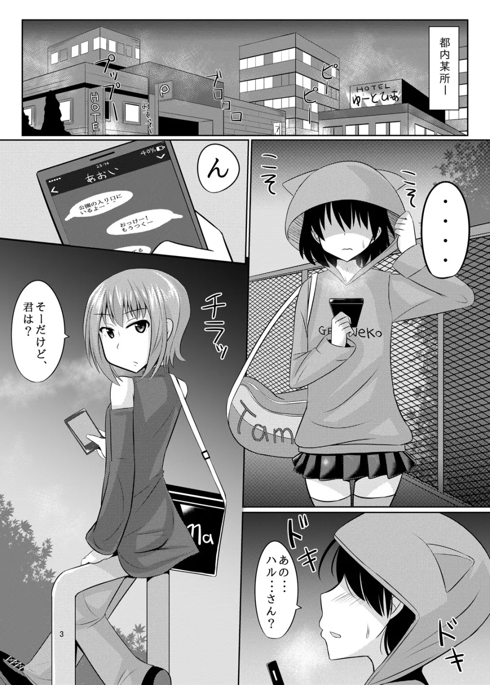 コスハメ Page.4