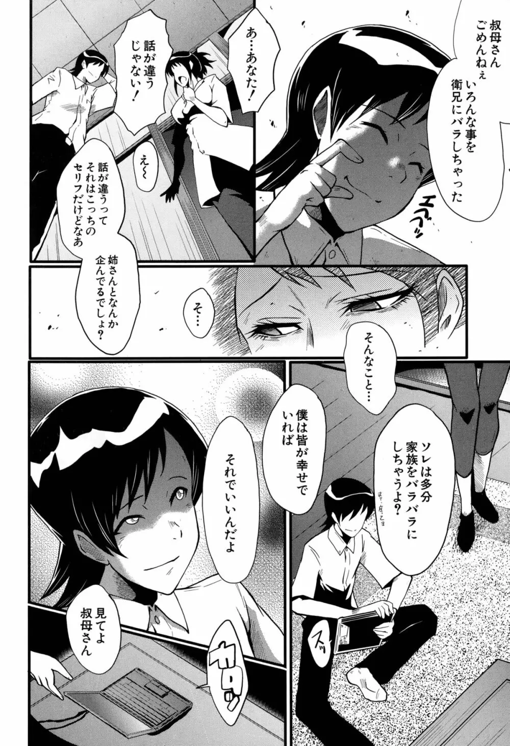 母と伯母の秘ミツ Page.88