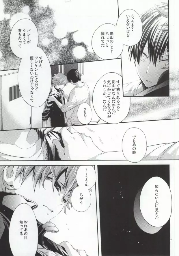 Judas kiss -後編- Page.20