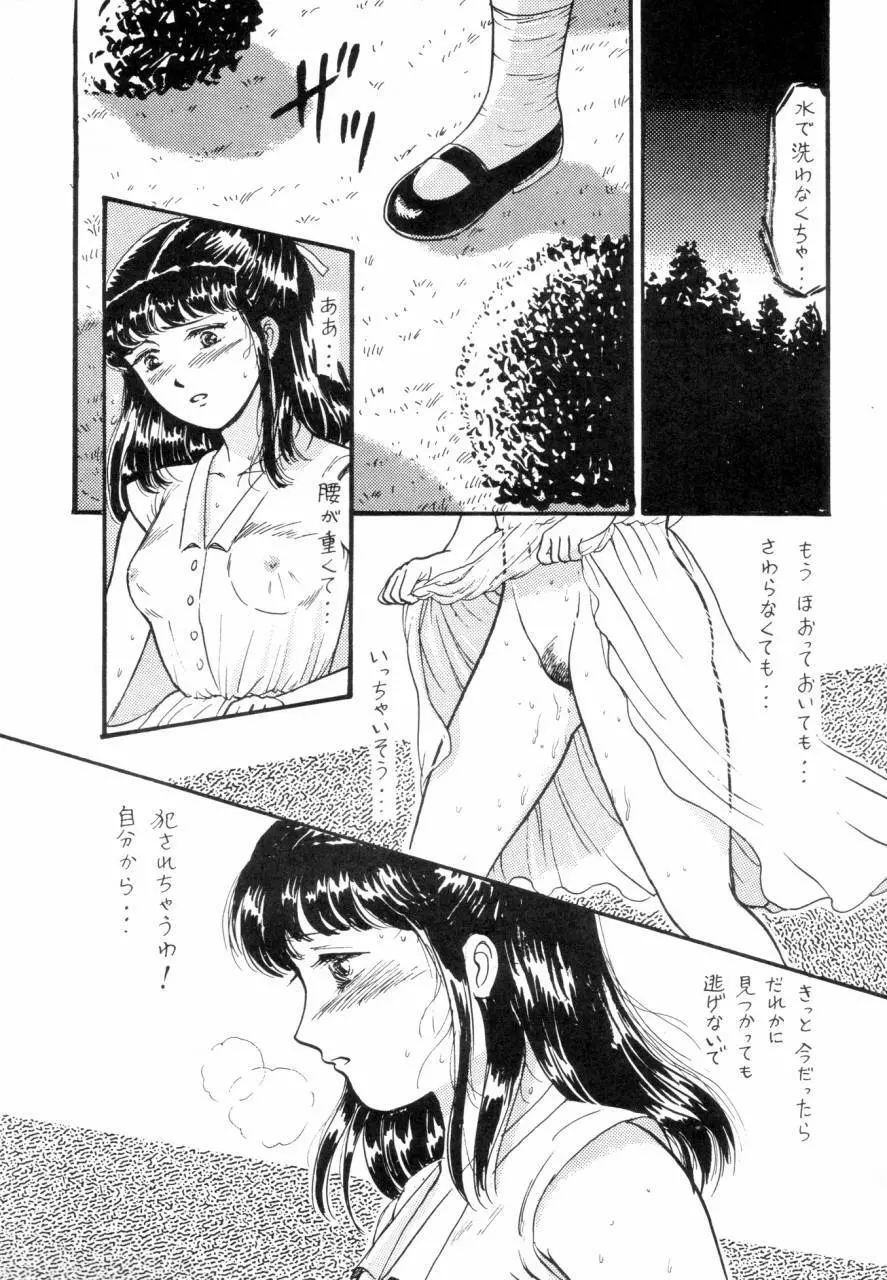 夏の夜は三たび微笑む Page.15