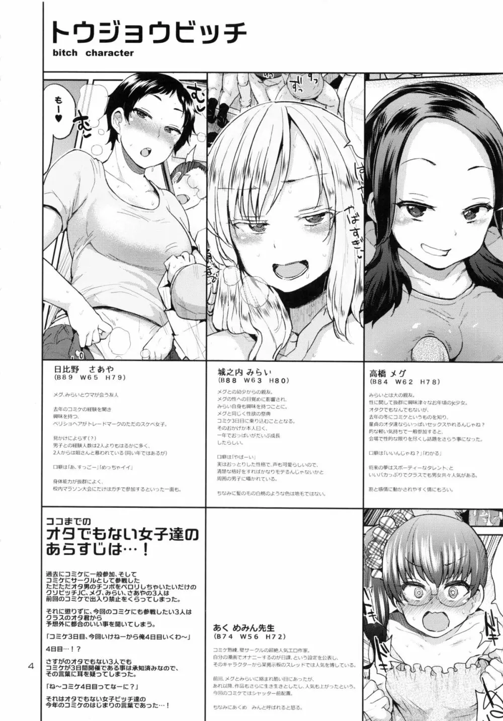 オタでもない女子がコミケ4日目にアソビにヤって来たinとら Page.3