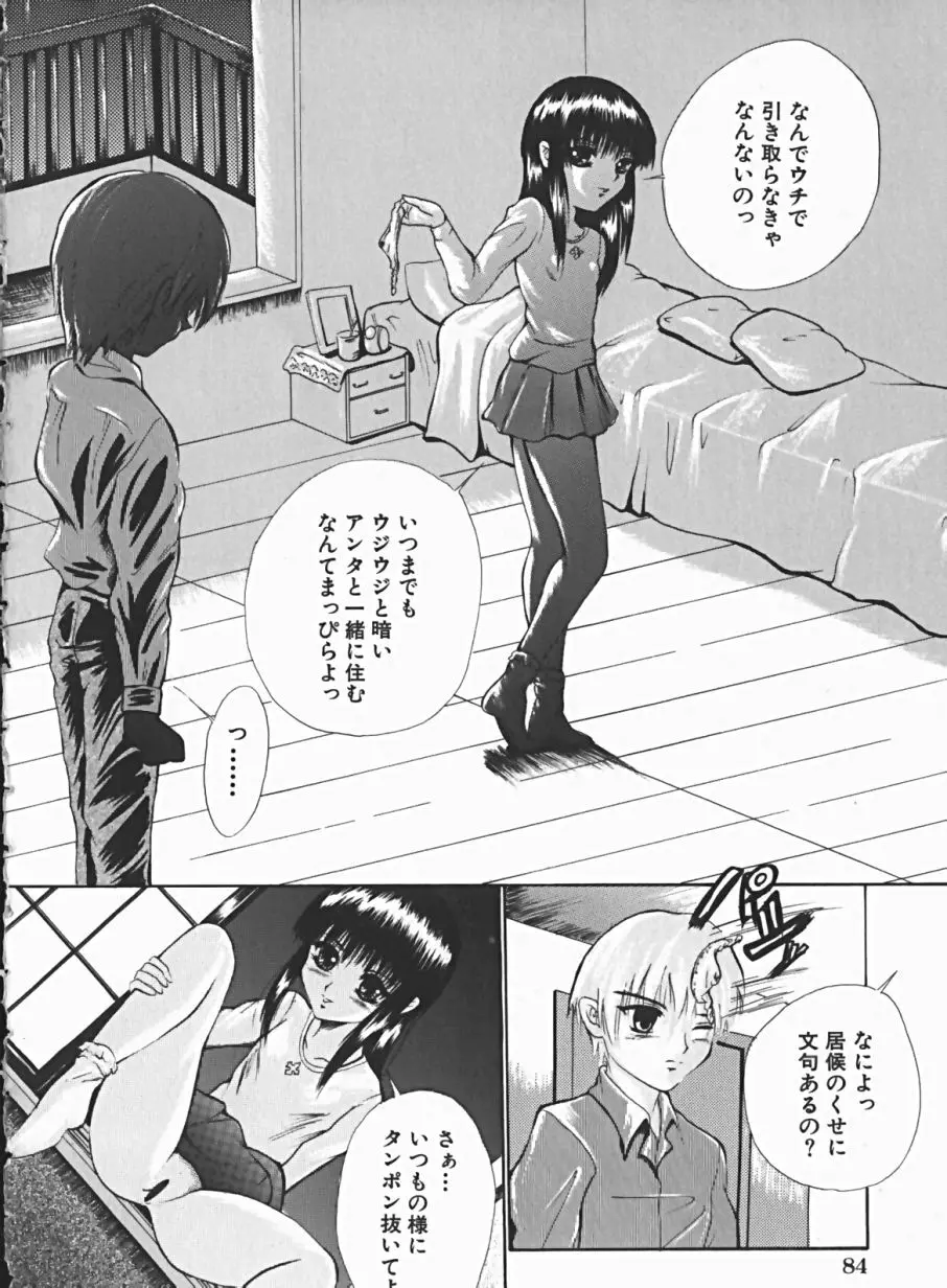 少女のマルヒ秘エッチ Page.87