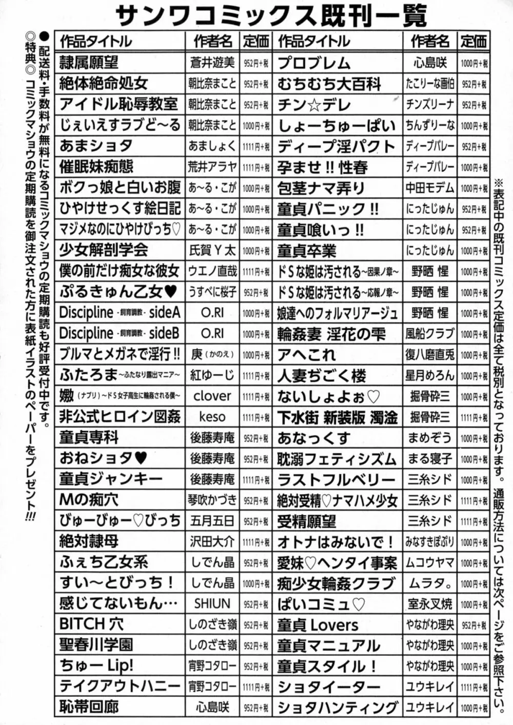 コミック・マショウ 2015年9月号 Page.284