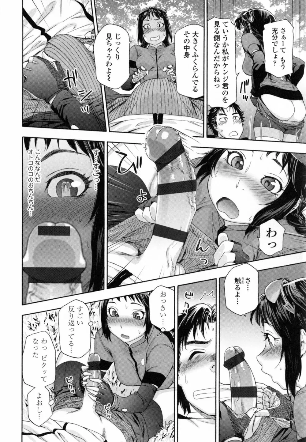 ヴァニラエッセンス + とらのあなリーフレット Page.133