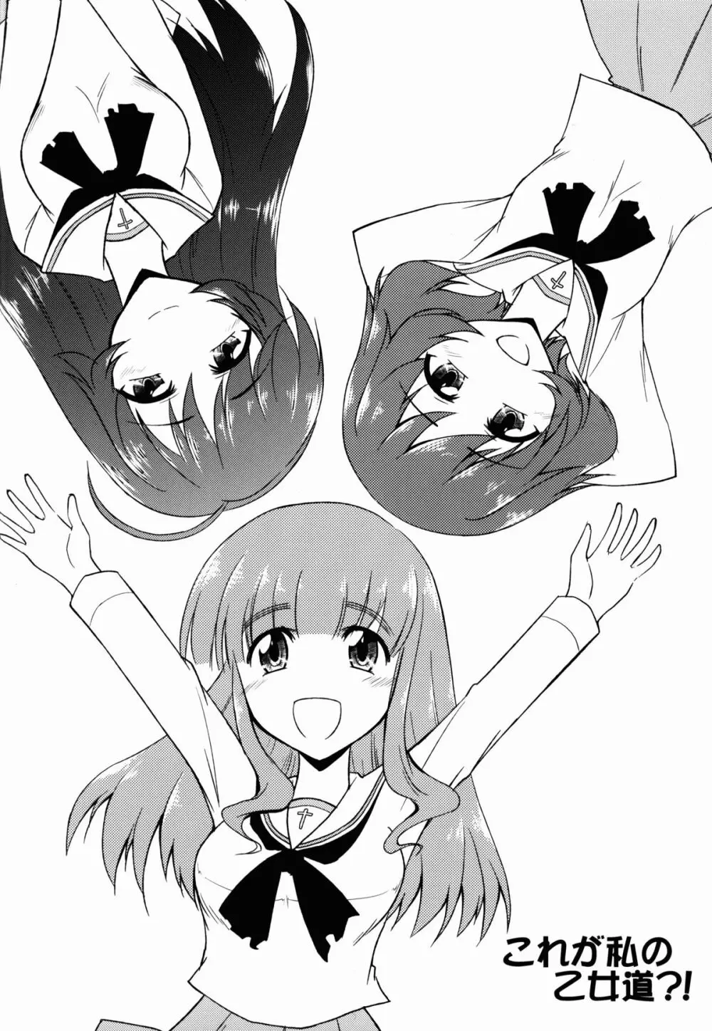 これが私の乙女道?! Page.4