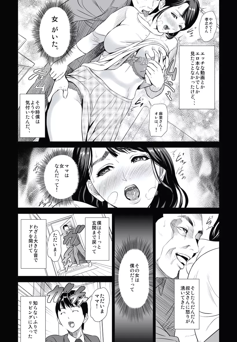 母親誘惑 ～僕のママ育性計画～ Page.8