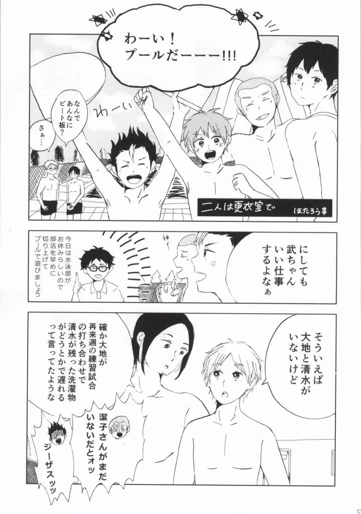 大潔爛漫 Page.3