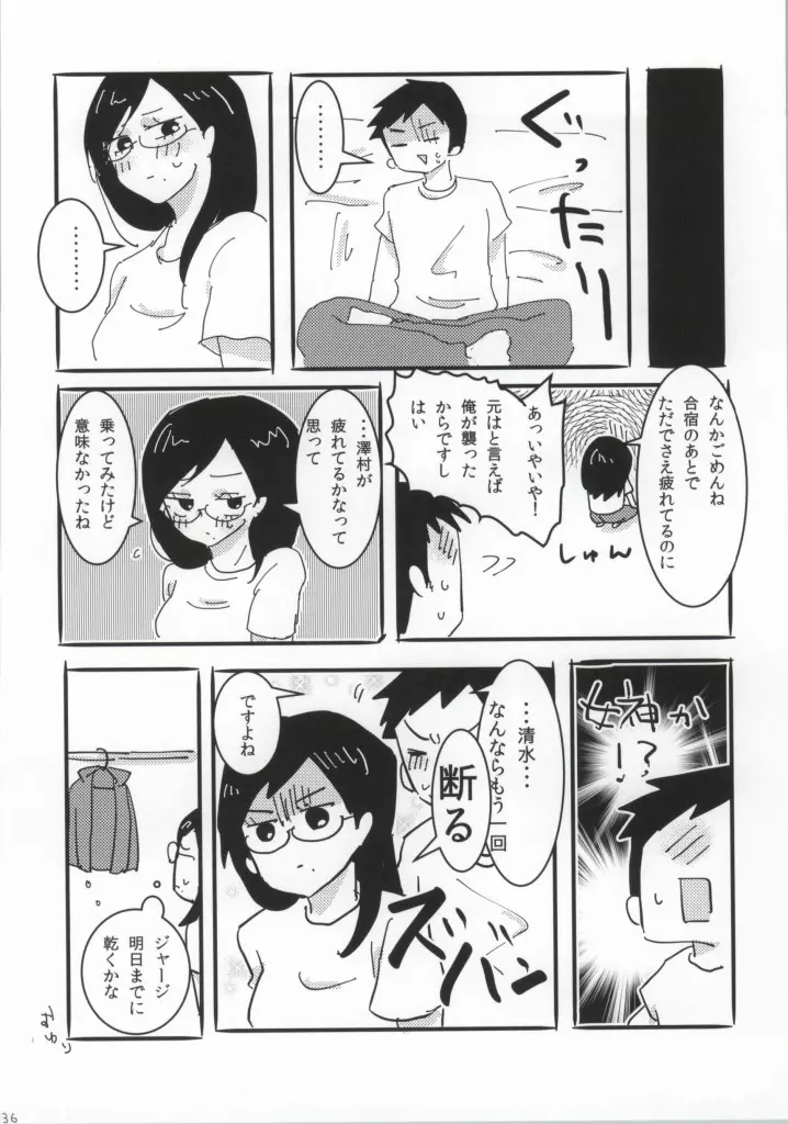 大潔爛漫 Page.34