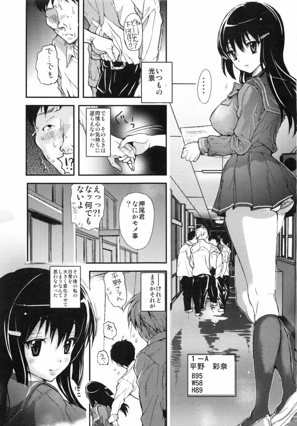 彼女を僕だけのモノにする方法 Page.2