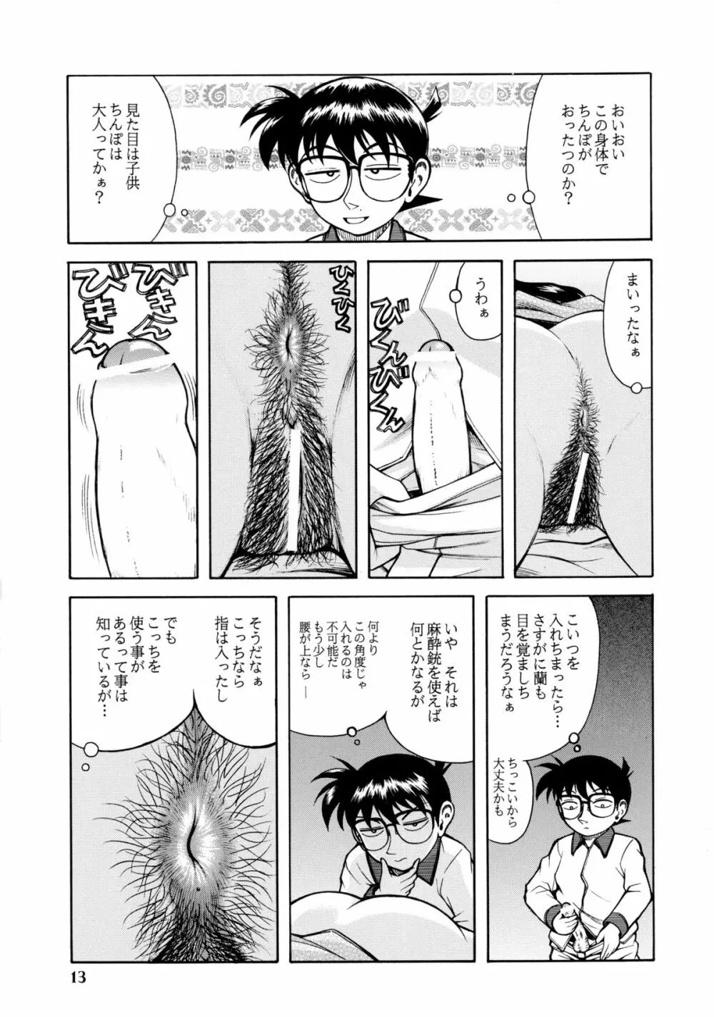 蘭姉ちゃんと一緒 Page.12