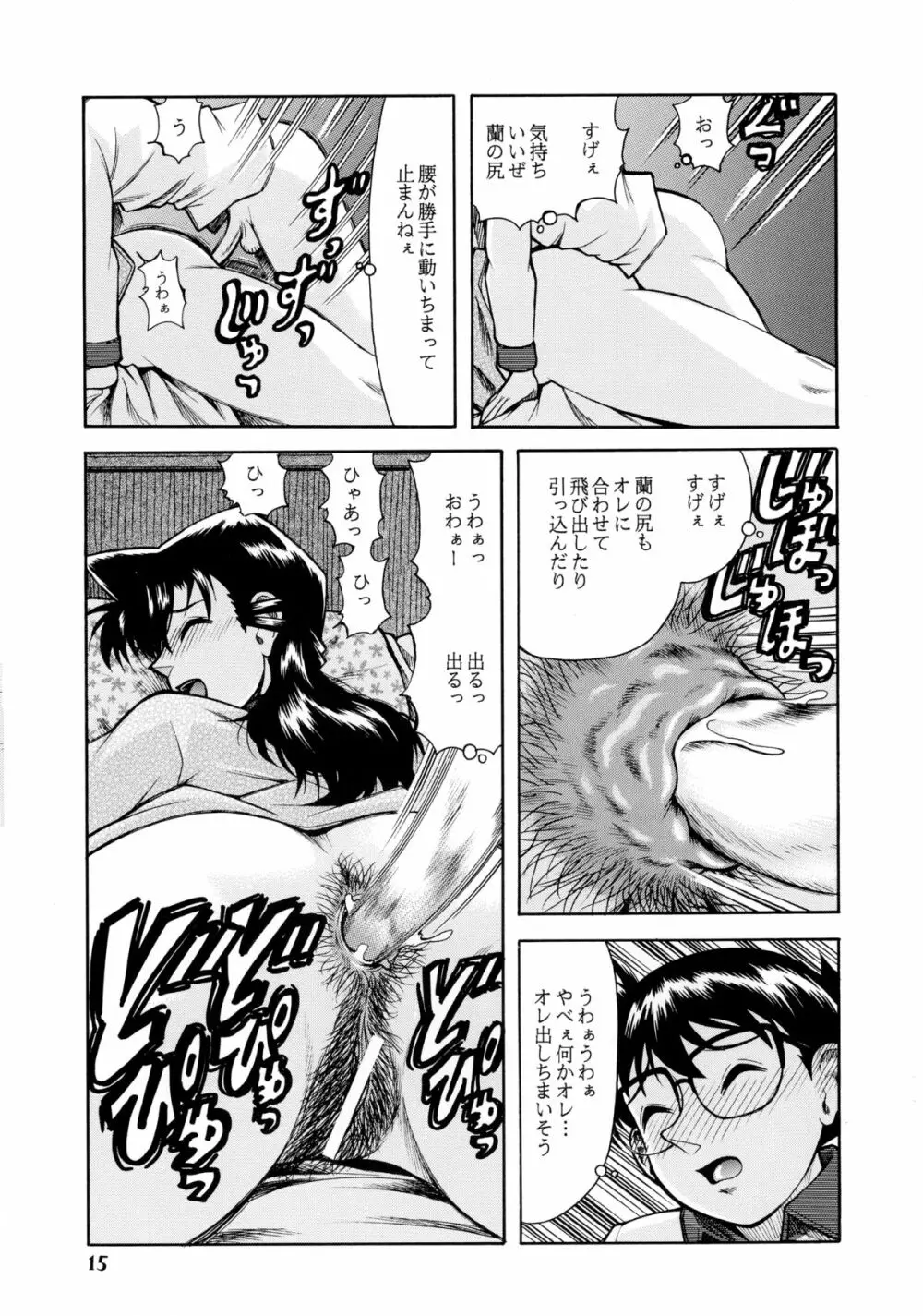 蘭姉ちゃんと一緒 Page.14