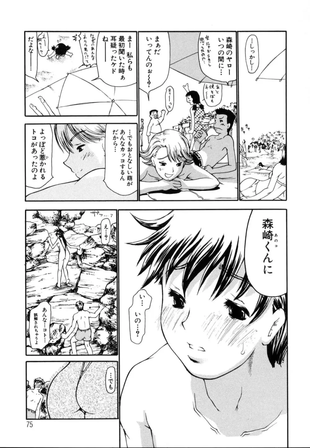 たった一つの・・・を込めて Page.78