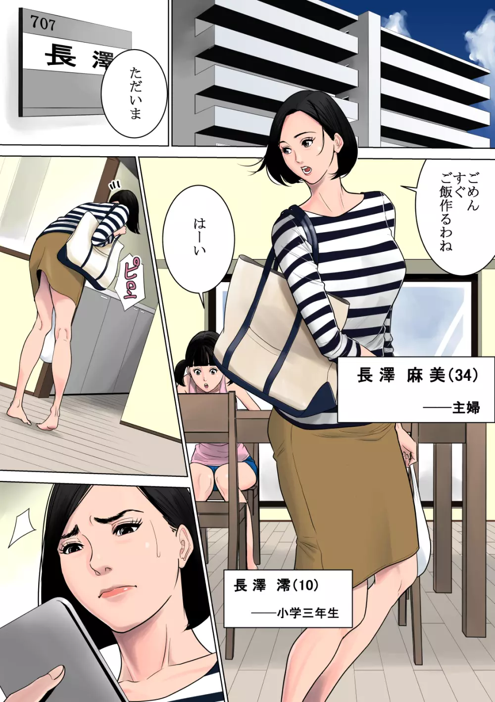 何も知らない Page.3