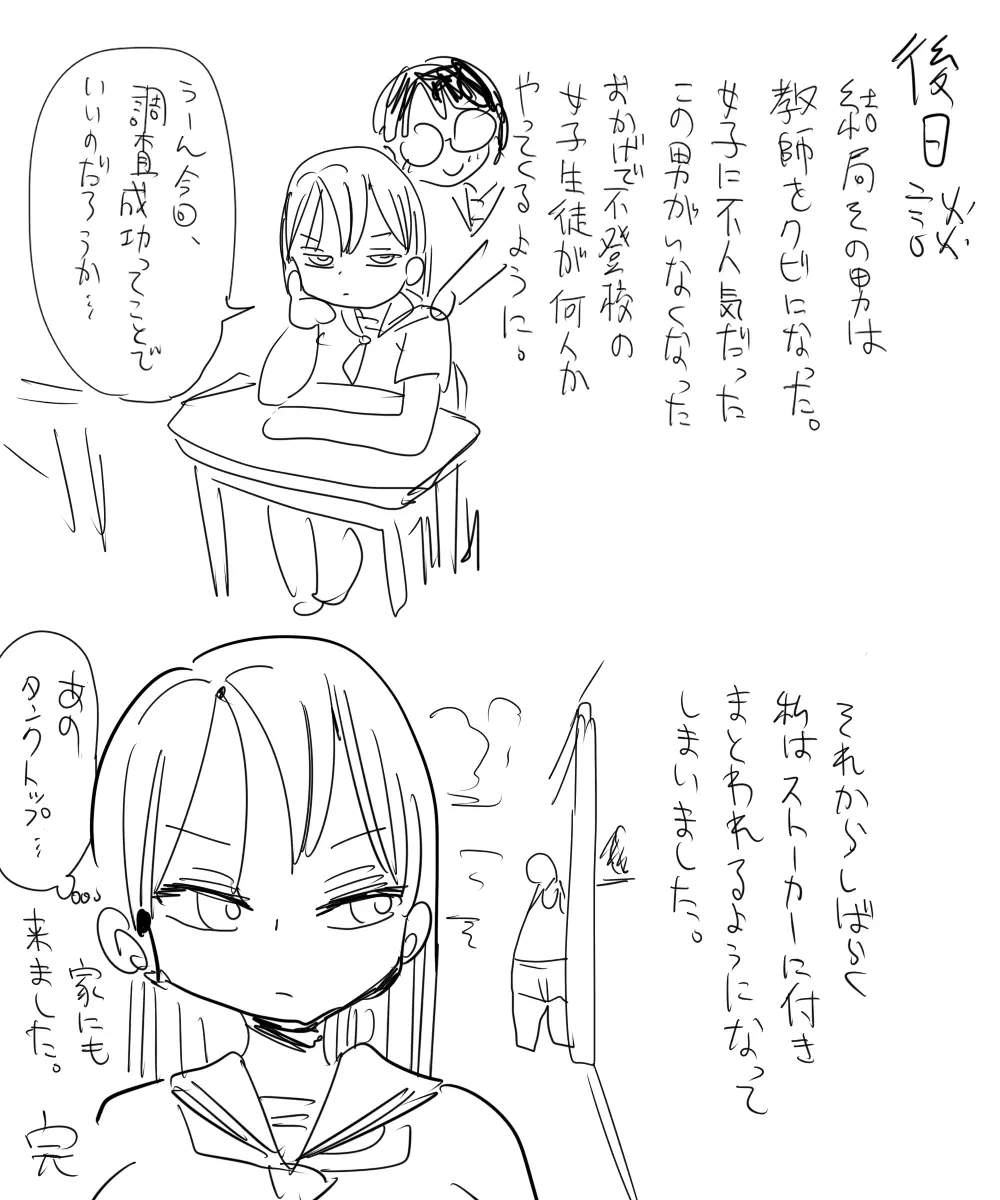 なんでも調査少女：セクハラ新任教師の調査 Page.10