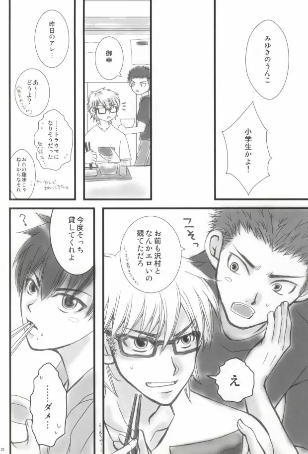 Brilliancy おしえて・ みゆきセンパイ。 Page.29