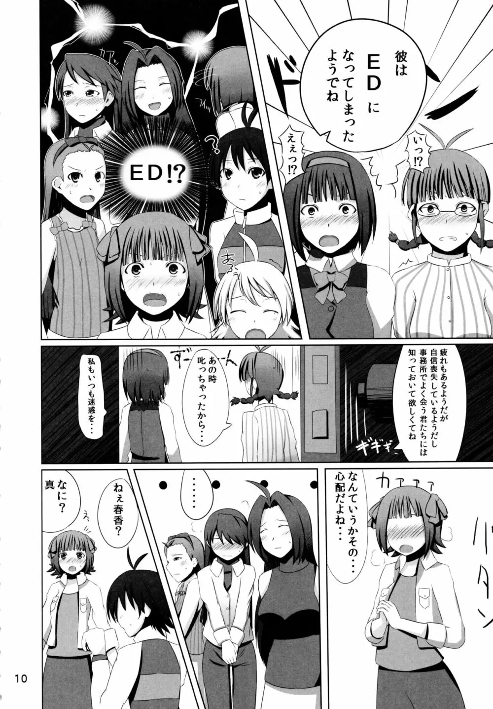 マコニャンショック! Page.10