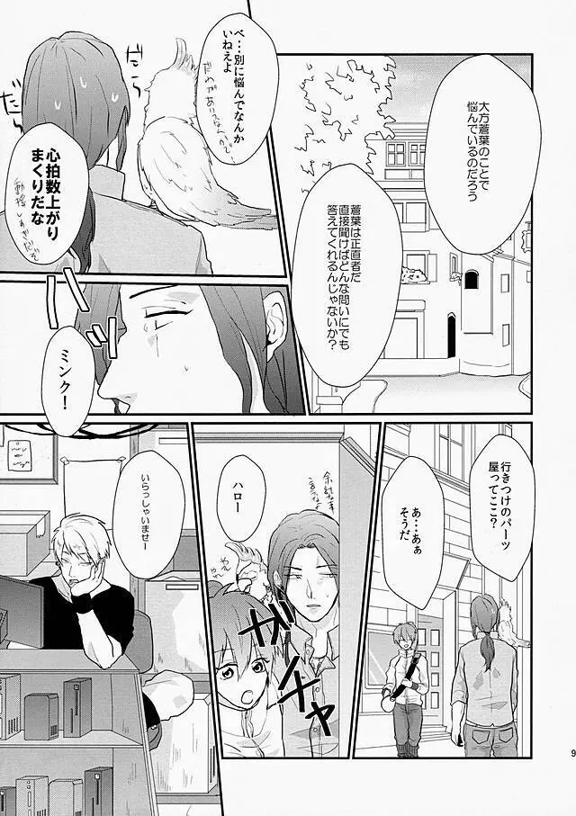 ダーリンは心配性。 Page.8