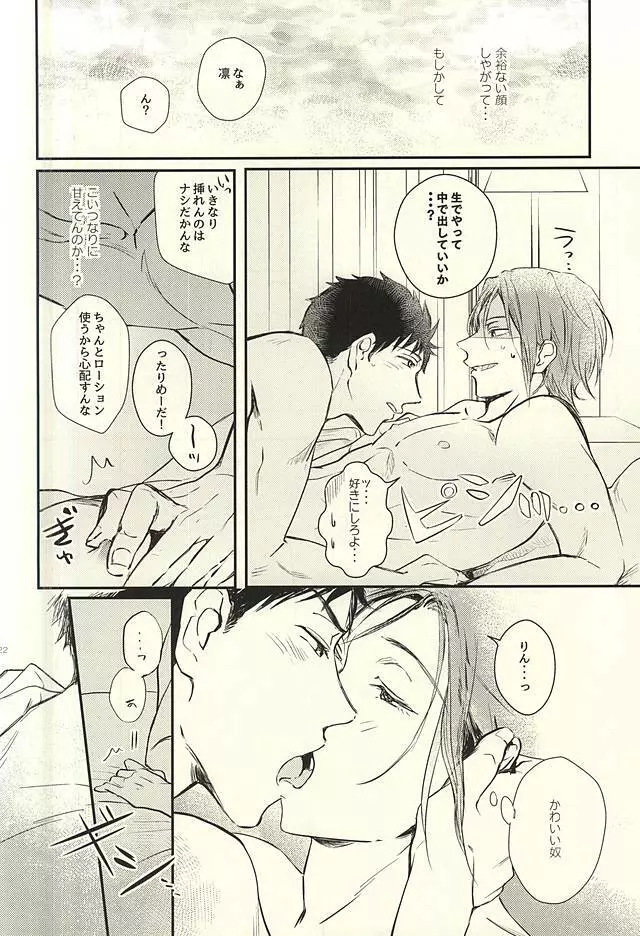 ワガママBODY&SOUL Page.21