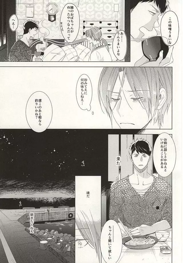 晴れの日のカフカ Page.35