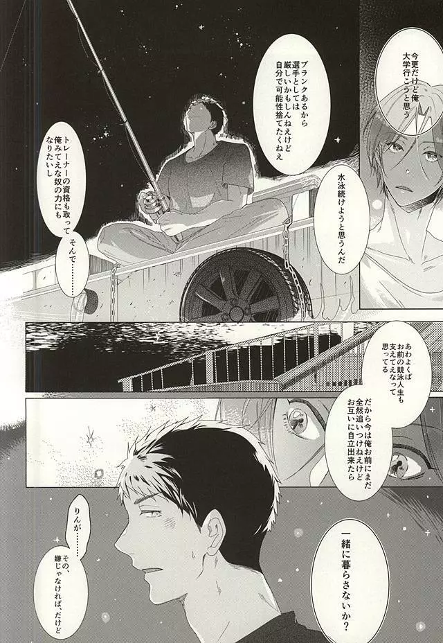 晴れの日のカフカ Page.40