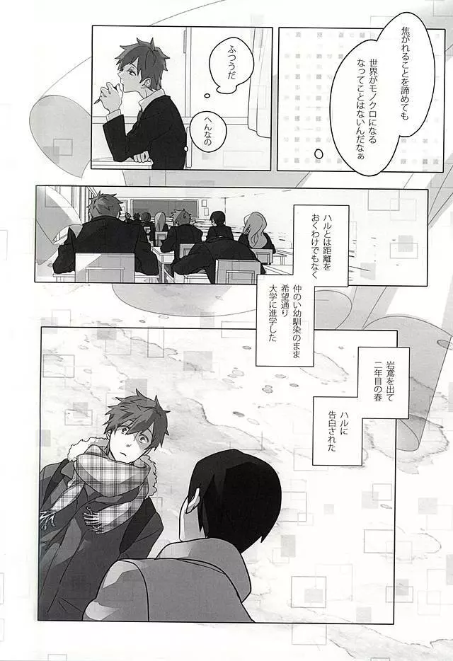 浮遊する夢 Page.6