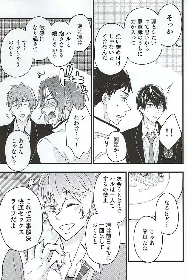 俺の恋人が××過ぎる! Page.10