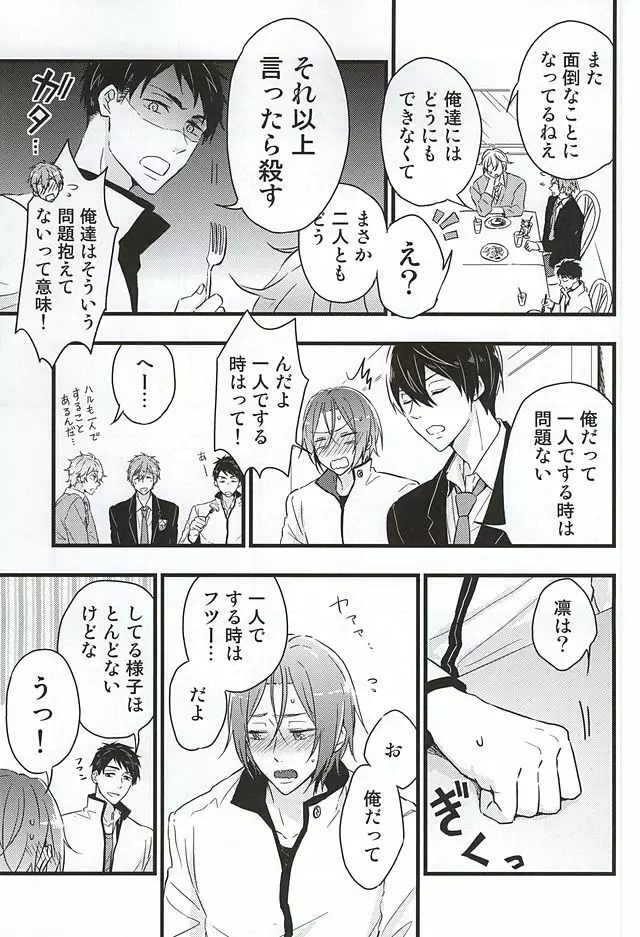 俺の恋人が××過ぎる! Page.6