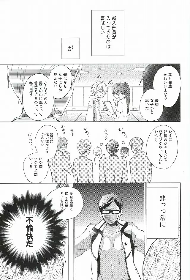 部長と副部長のひみつ Page.2