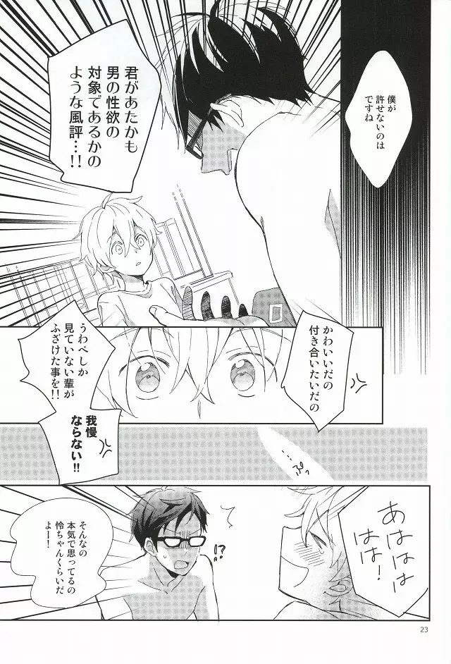 部長と副部長のひみつ Page.20