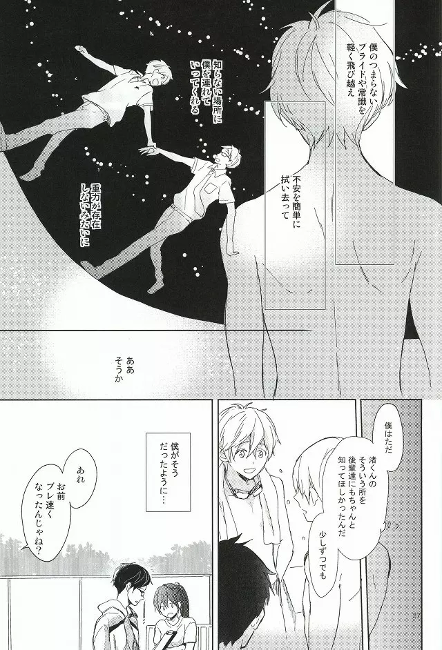 部長と副部長のひみつ Page.24