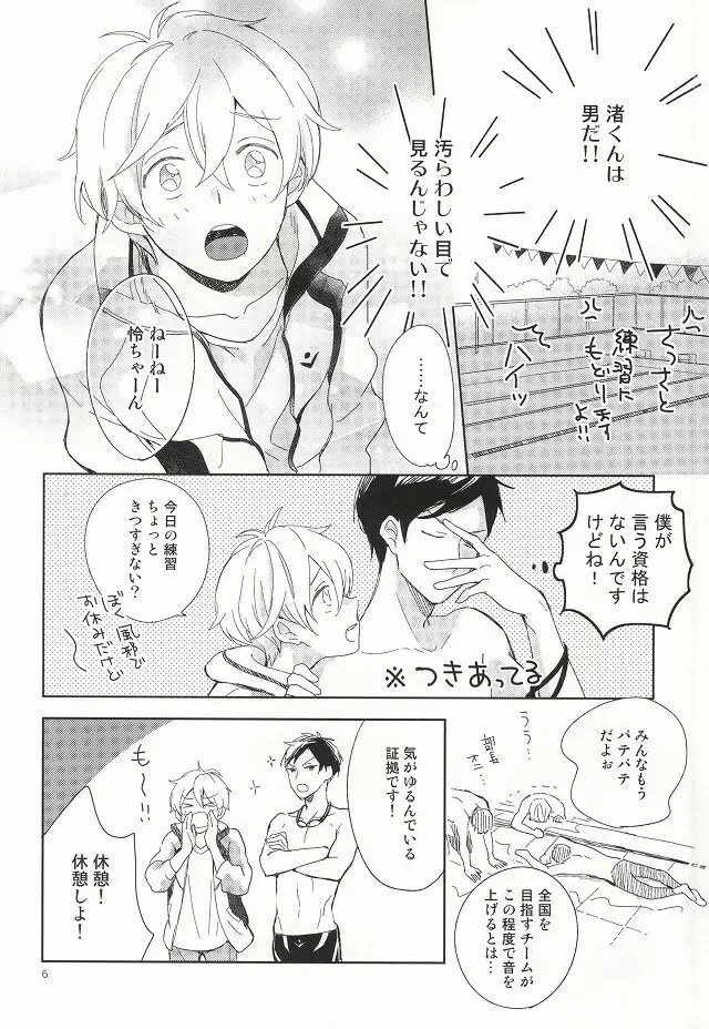 部長と副部長のひみつ Page.3