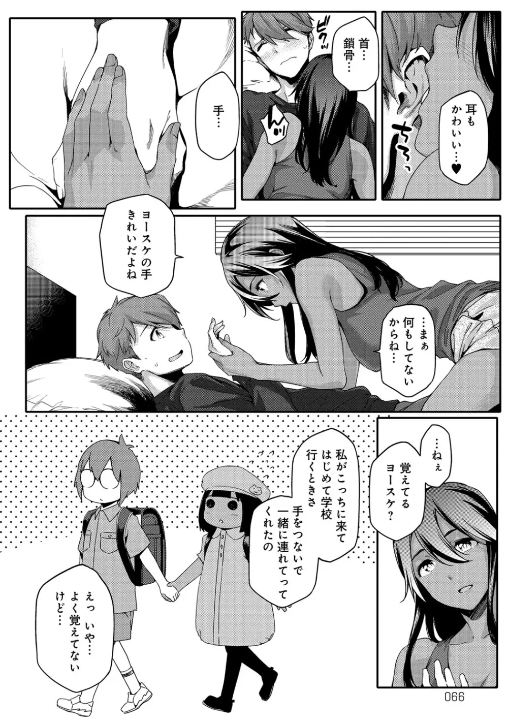 ナツ恋オタガール Page.66