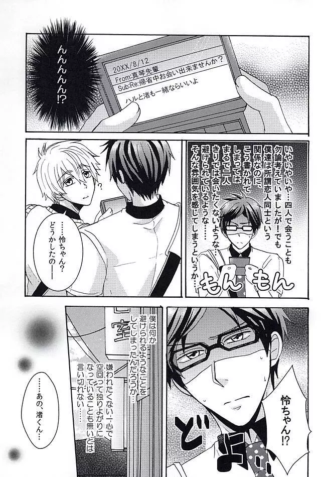 夏の憂鬱 Page.8