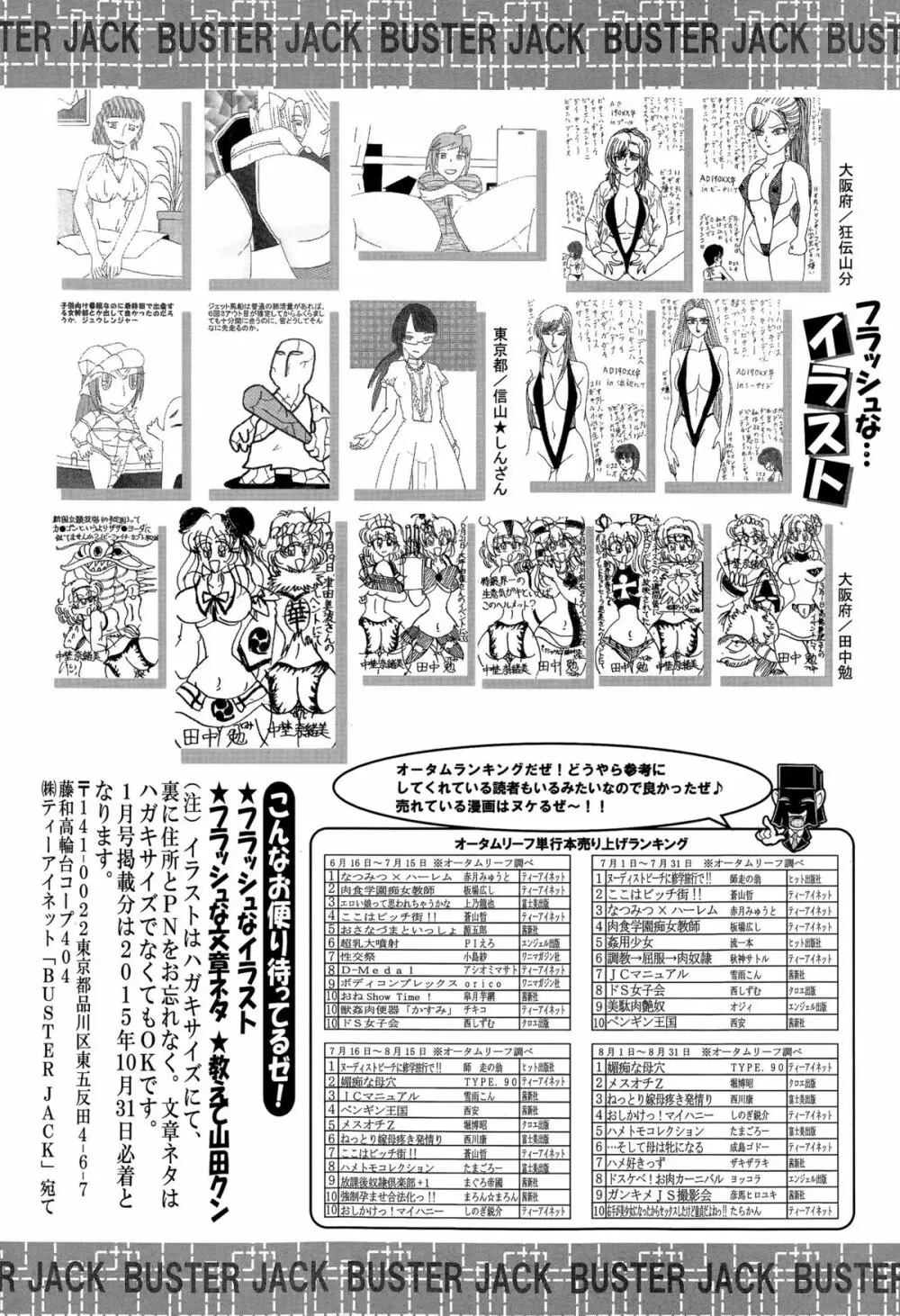 BUSTER COMIC 2015年11月号 Page.448