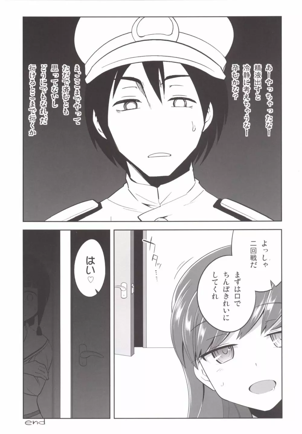 提督+催眠×大井 Page.22