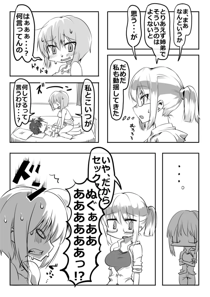 してる系姉弟 Page.6