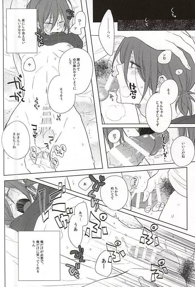 臆病者の夜と爪 Page.9